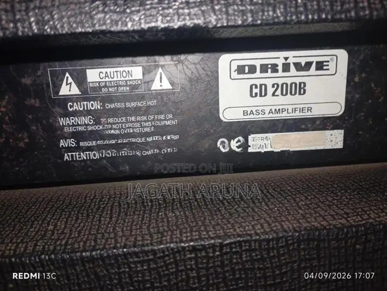 Guitar Amp