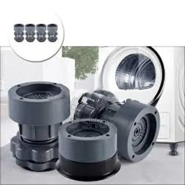Shock Pad (Adjustable) -Washing Machines & Fridges