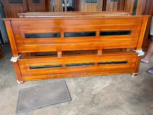 Teak Box Bed 6 by 5