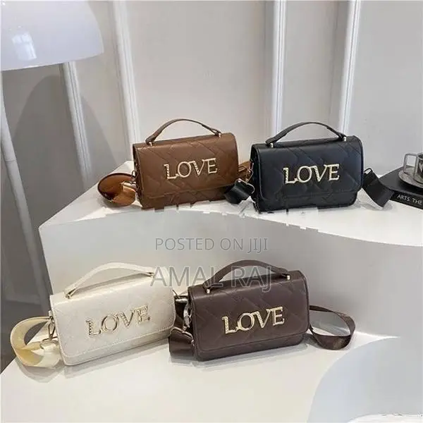 Crossed Hand Bag