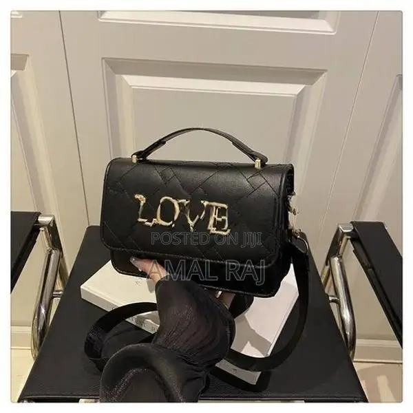 Crossed Hand Bag