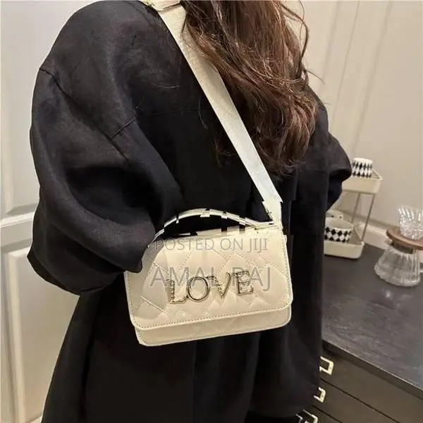 Crossed Hand Bag