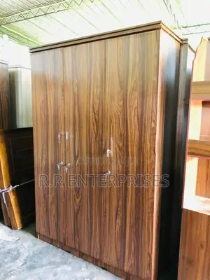 3D Cloth Hanging Melamine Wardrobes
