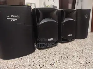 FBT JMAX 114A Powered Monitor Speaker