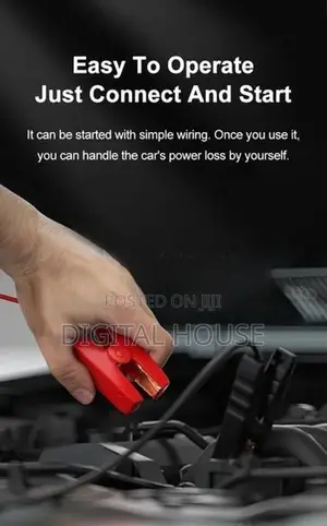 Jump Starter Battery Power Bank 12v 2000A + Usb Out for car / van jeep