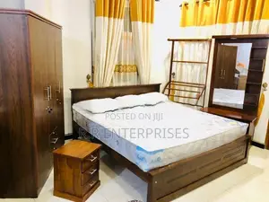 New Teak Bedroom Set