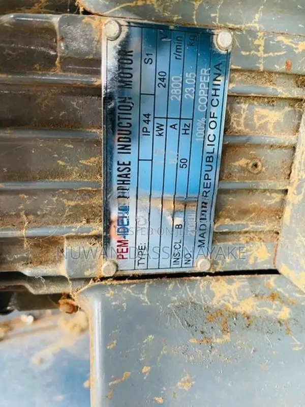 1Phase 2HP Induction Motor 50-60HZ