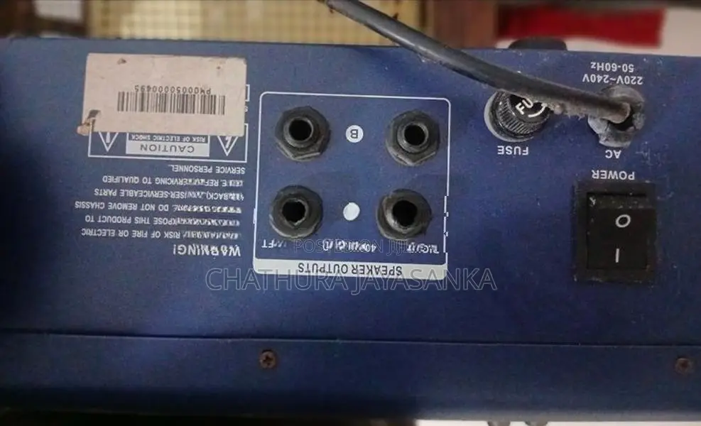 Olan Stereo Powered Mixer