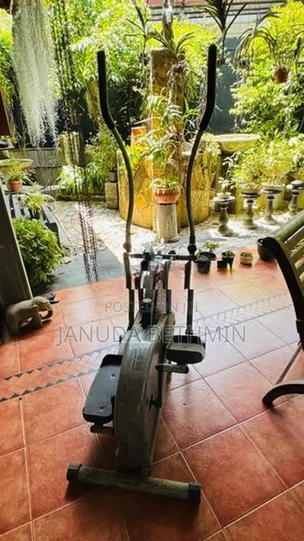 Exercise/Fitness Equipment -OrbiTrek (Platinum)