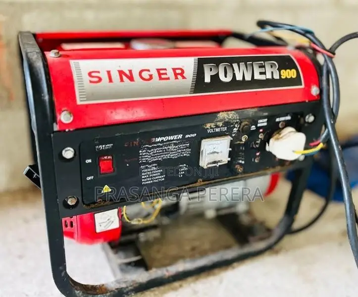 Singer 1KW Generater