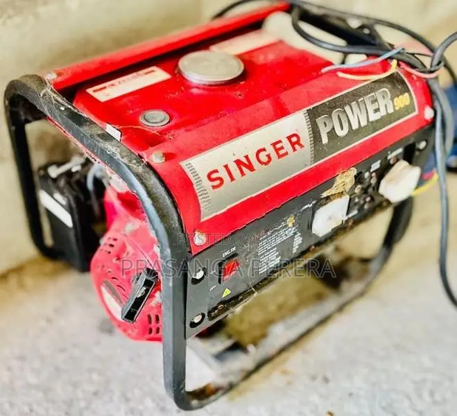 Singer 1KW Generater