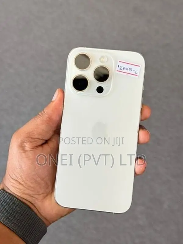 Apple iPhone 15 Pro 128GB (Used)