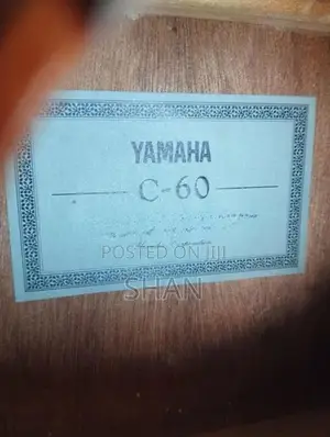 Yamaha C60 Classical Guitar