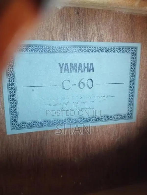 Yamaha C60 Classical Guitar