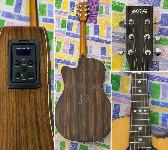 HSH Acoustic-Electric Guitar