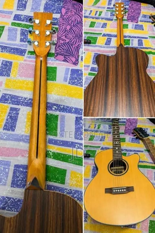 HSH Acoustic-Electric Guitar