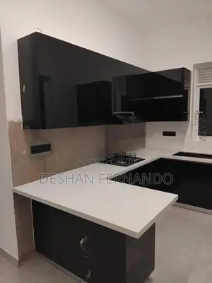 MODERN IMPORTED HIGH GLOSS PANTRY CUPBOARDS