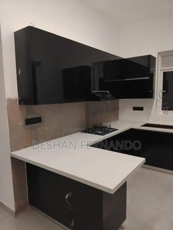 MODERN IMPORTED HIGH GLOSS PANTRY CUPBOARDS