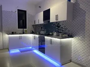 MODERN IMPORTED HIGH GLOSS PANTRY CUPBOARDS
