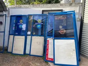 Used Aluminium Doors With Glass