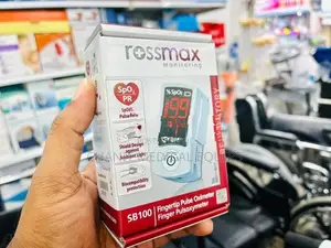 rossmax monitoring Fingertips Pulse Oximeter