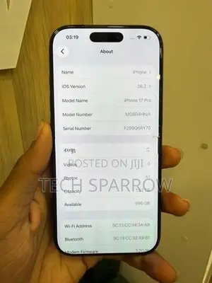 Apple iPhone 17 Pro 1TB (Used)