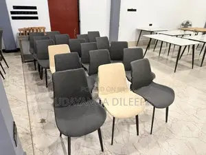 Restaurant Dining Table with Cushion Chairs