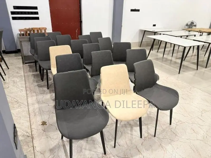 Restaurant Dining Table with Cushion Chairs