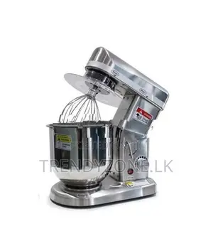 Industrial Stainless Steel Stand Mixer 5L