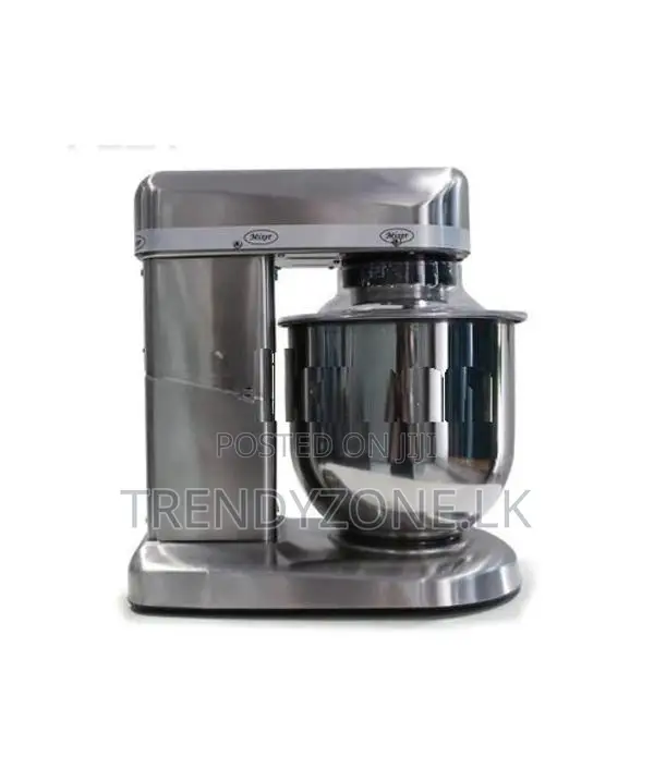 Industrial Stainless Steel Stand Mixer 5L