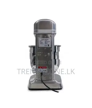 Industrial Stainless Steel Stand Mixer 5L