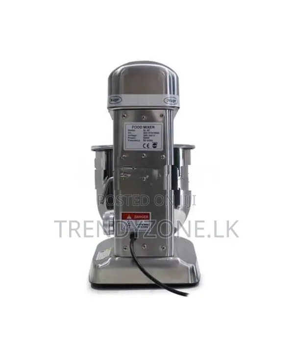Industrial Stainless Steel Stand Mixer 5L