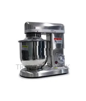 Industrial Stainless Steel Stand Mixer 5L