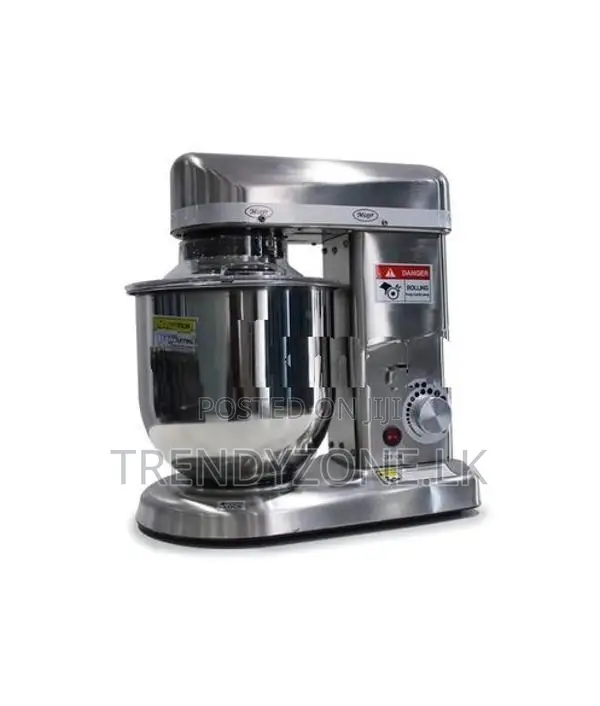 Industrial Stainless Steel Stand Mixer 5L