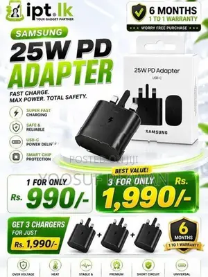 Samsung 25w Adapter