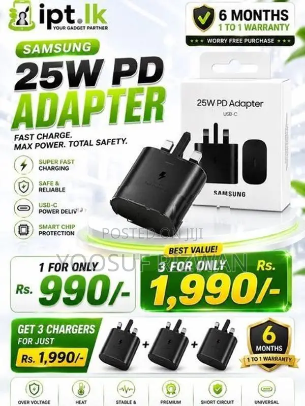 Samsung 25w Adapter