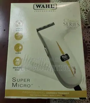 Wahl Hair Trimmer Professional Corded Classic Series