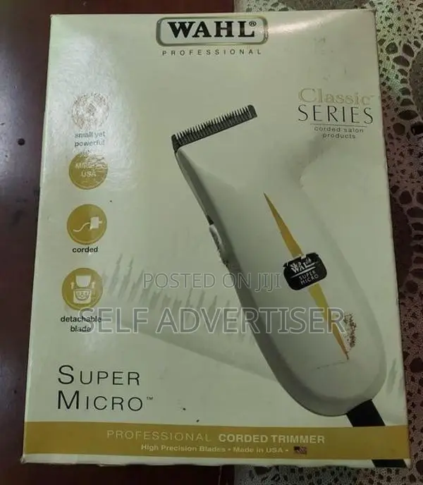 Wahl Hair Trimmer Professional Corded Classic Series