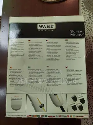 Wahl Hair Trimmer Professional Corded Classic Series