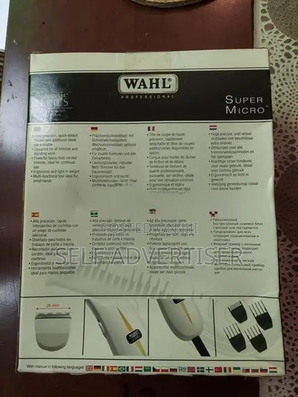 Wahl Hair Trimmer Professional Corded Classic Series