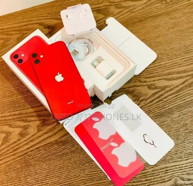 Apple iPhone 11 Red | 128GB (Used)