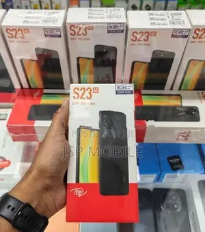 itel S23 4GB 128GB (Brand New)
