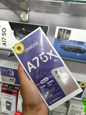 UMIDIGI A75x 4GB 65GB (Brand New)