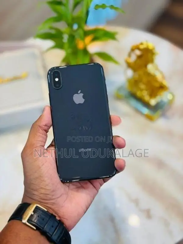 Apple iPhone X 256GB | Black (Used)