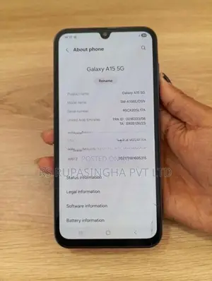 Samsung Galaxy A15 5G 4GB, 128GB (Used)