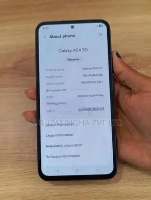 Samsung Galaxy A54 5G 8GB,128GB (Used)