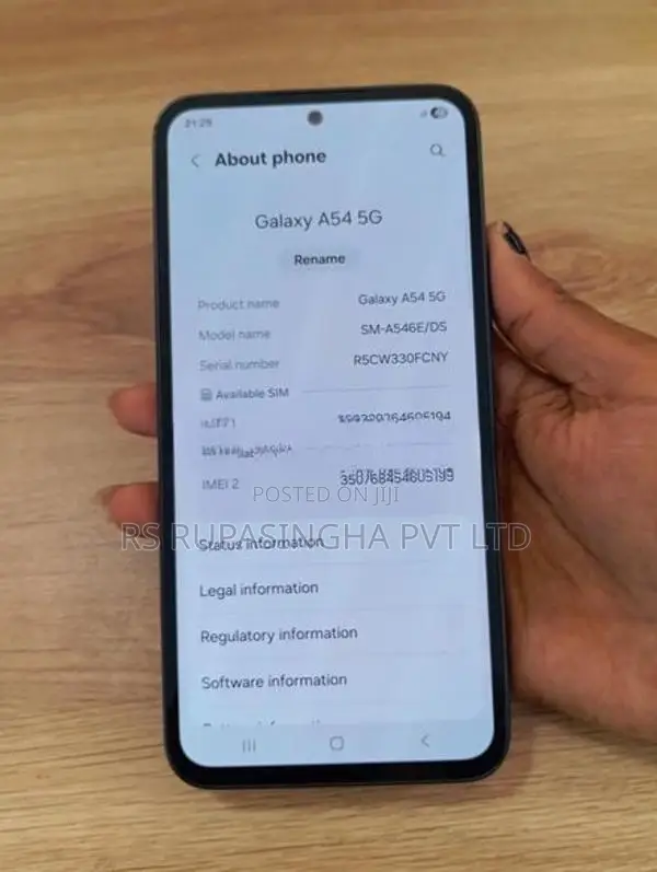 Samsung Galaxy A54 5G 8GB,128GB (Used)