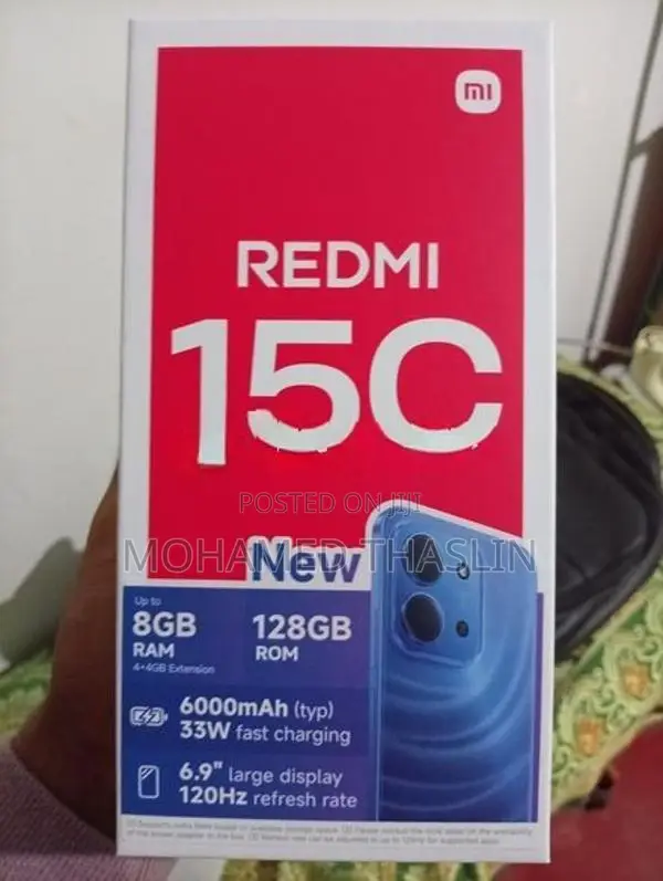 Xiaomi Redmi 15C (Used)