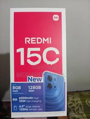 Xiaomi Redmi 15C (Used)