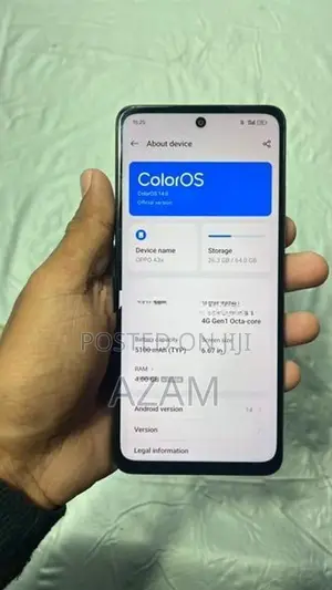 Oppo A3s 64GB (Used)